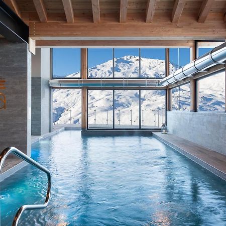 Ours Blanc Hotel & Spa Saint-Martin-de-Belleville Dış mekan fotoğraf