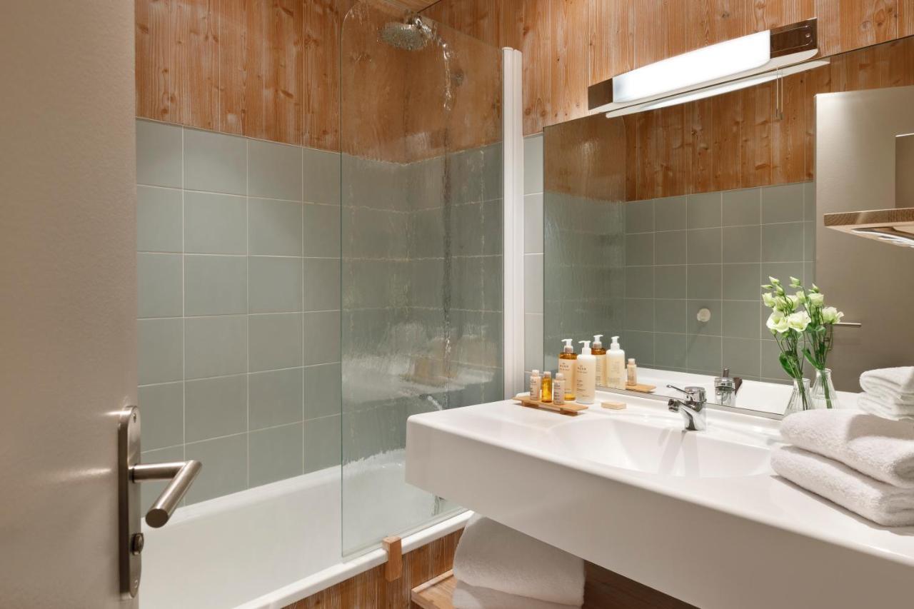 Ours Blanc Hotel & Spa Saint-Martin-de-Belleville Dış mekan fotoğraf