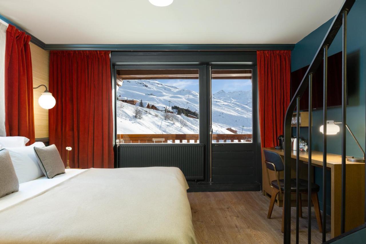 Ours Blanc Hotel & Spa Saint-Martin-de-Belleville Dış mekan fotoğraf
