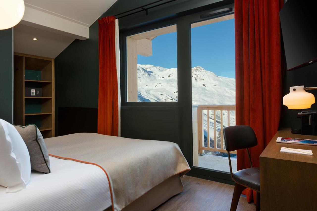Ours Blanc Hotel & Spa Saint-Martin-de-Belleville Dış mekan fotoğraf