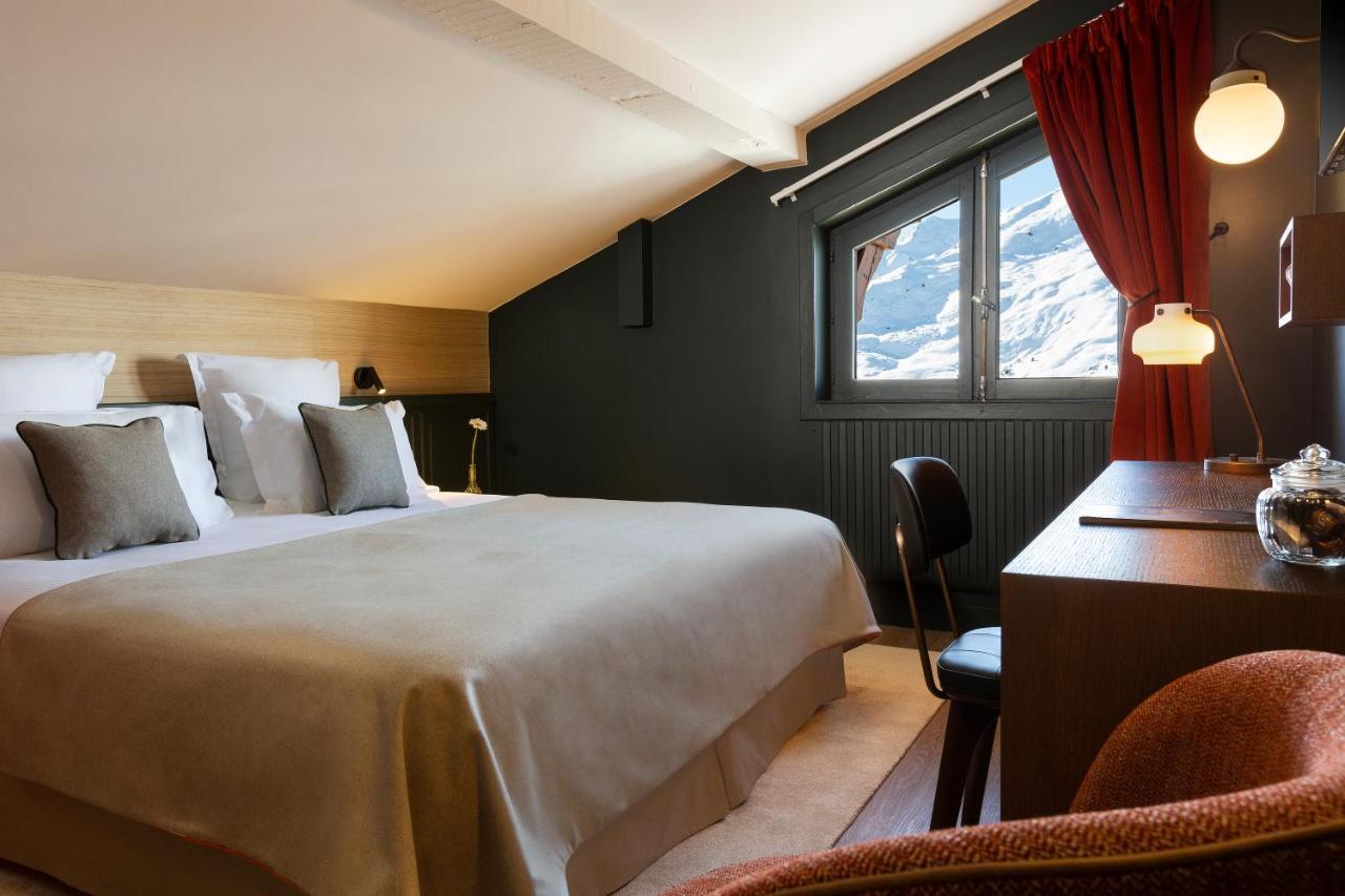 Ours Blanc Hotel & Spa Saint-Martin-de-Belleville Dış mekan fotoğraf