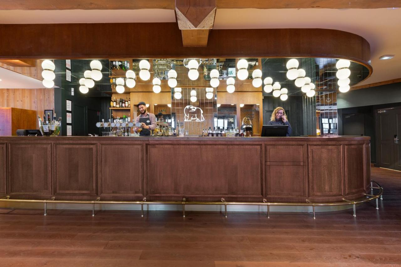 Ours Blanc Hotel & Spa Saint-Martin-de-Belleville Dış mekan fotoğraf