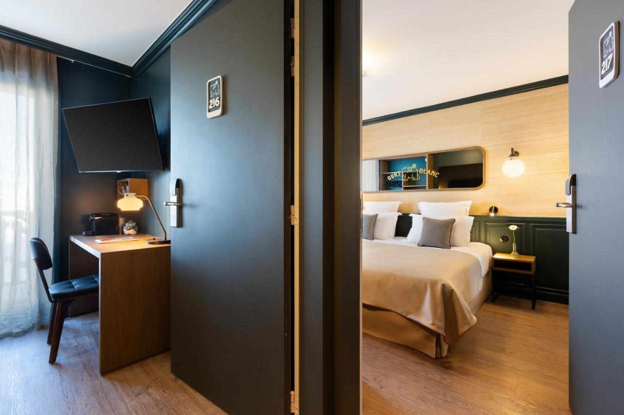 Ours Blanc Hotel & Spa Saint-Martin-de-Belleville Dış mekan fotoğraf
