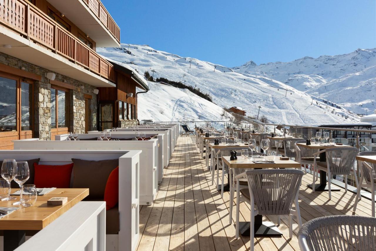 Ours Blanc Hotel & Spa Saint-Martin-de-Belleville Dış mekan fotoğraf